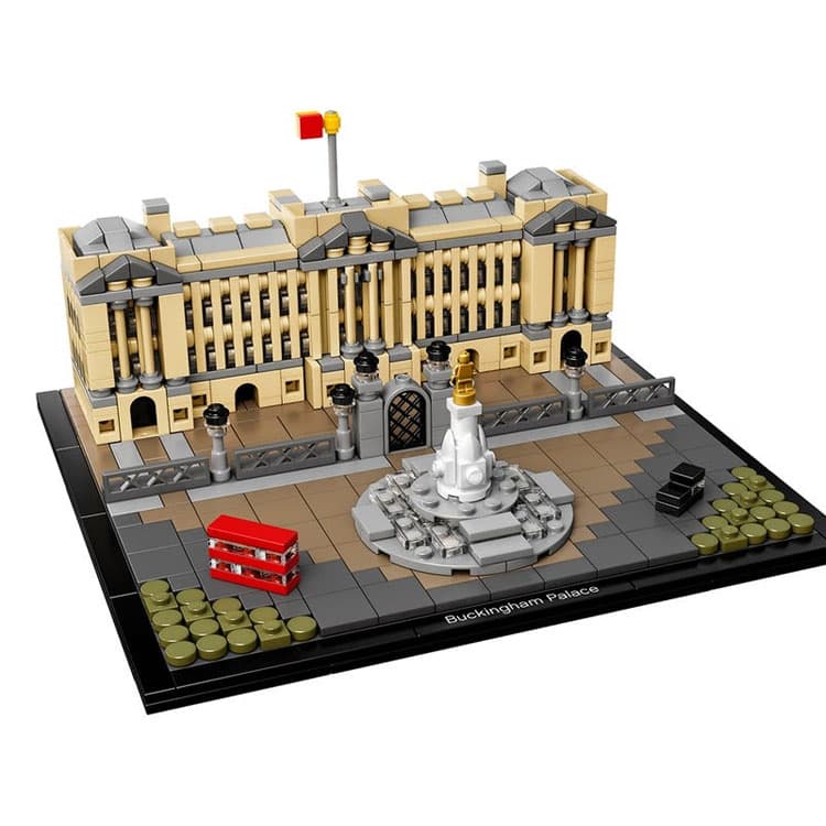 Конструктор LEGO Architecture Buckingham Palace 21029 - изображение 4
