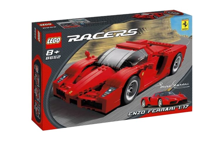 Конструктор LEGO Ferrari Enzo 8652 - изображение 3