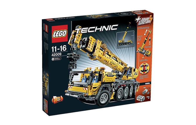 Конструктор LEGO MK II 42009 - изображение 4