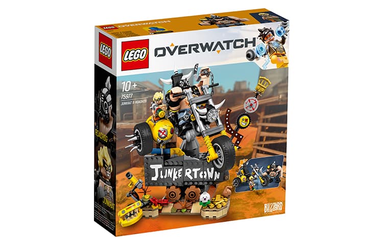 Конструктор LEGO Overwatch Junkrat and Roadhog 75977 - изображение 4