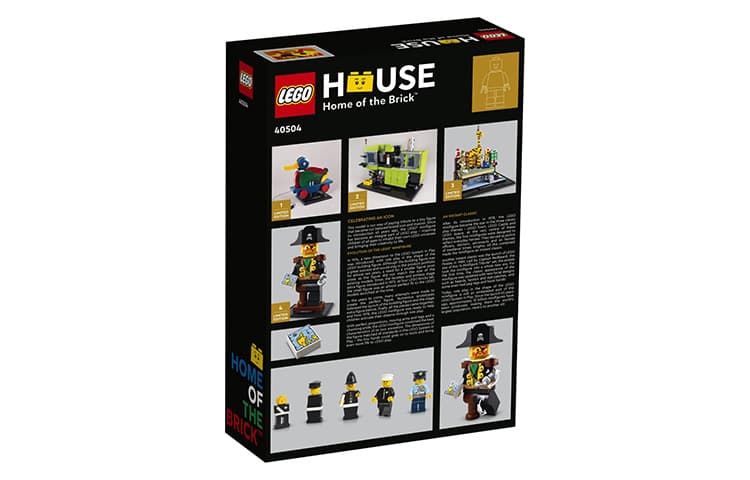 LEGO 1041pcs 40504 - изображение 3
