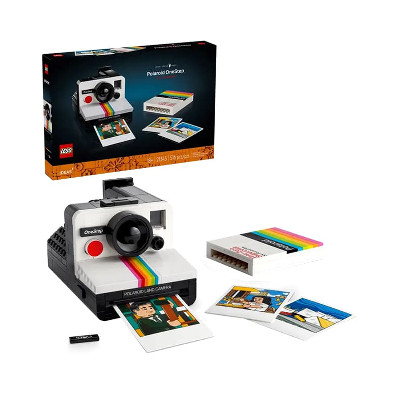 LEGO IDEAS Polaroid OneStep 516pcs 21345 - изображение 2