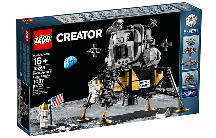Конструктор LEGO NASA Apollo 11 Lunar Lander 10266 - изображение 2