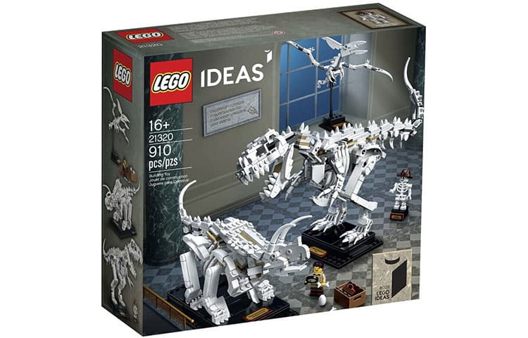 Конструктор LEGO IDEAS 21320 - изображение 2