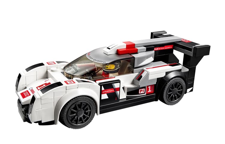 Конструктор LEGO R18 e-tron quattro 75872 - изображение 2