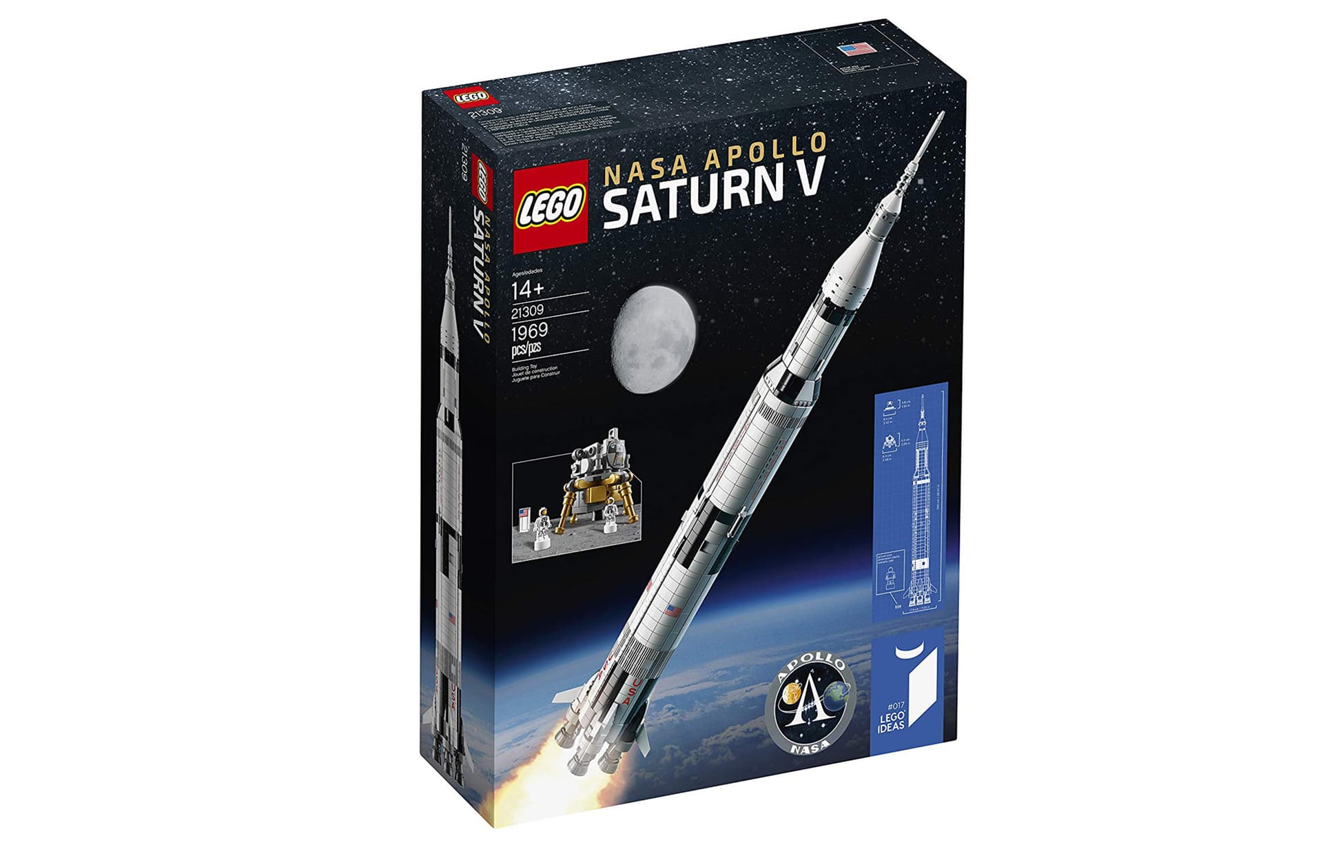 Конструктор LEGO IDEAS 5 21309 - изображение 4