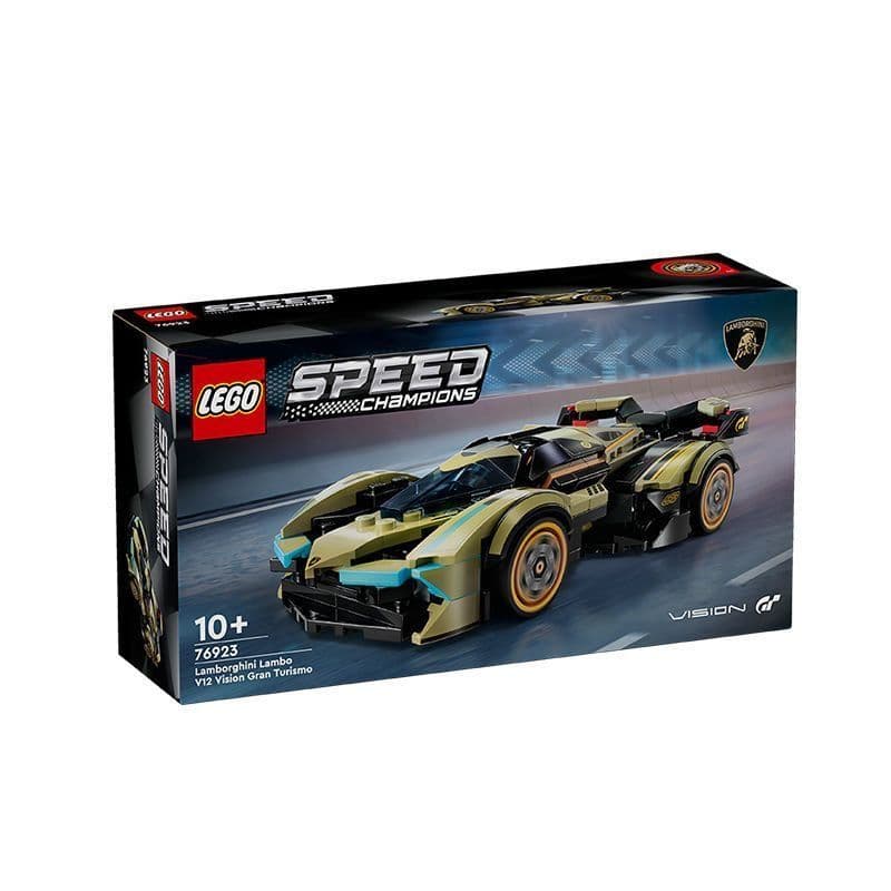 LEGO Lambo V12 Vision GT 301-600pcs 76923+30510 - изображение 2