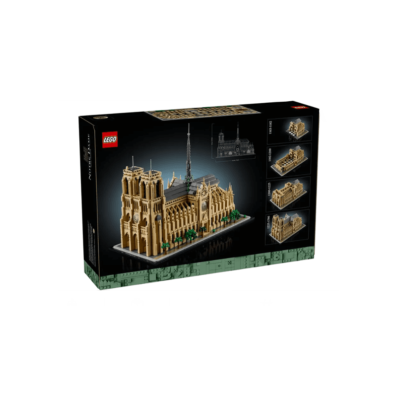 LEGO 4383pcs 21061 - изображение 2