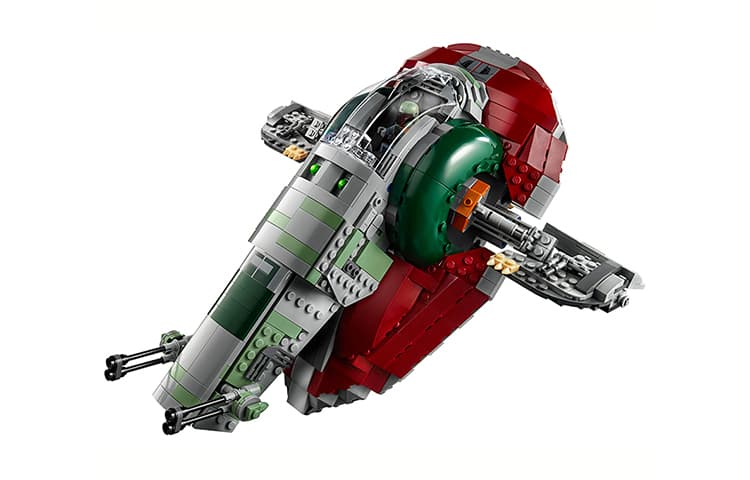 Конструктор LEGO 20 1001-2000 75243 - изображение 3