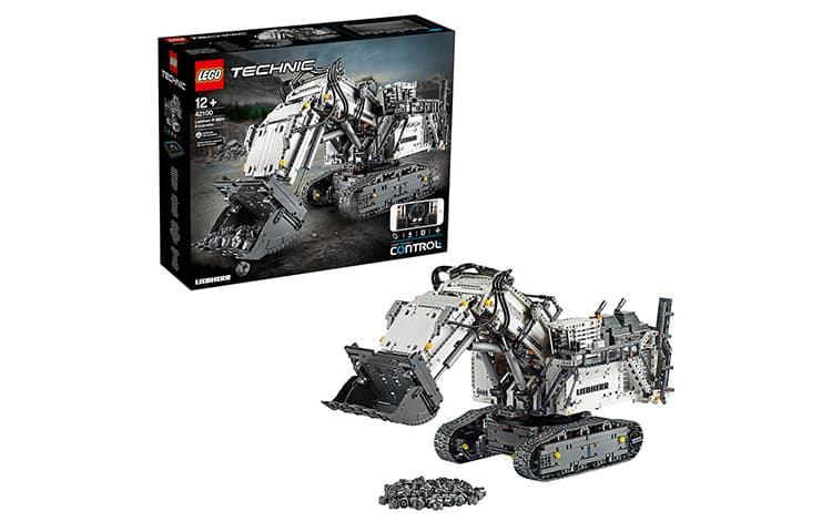 Конструктор LEGO Technic Powered UP Liebherr R 9800 Excavator 42100 - изображение 3