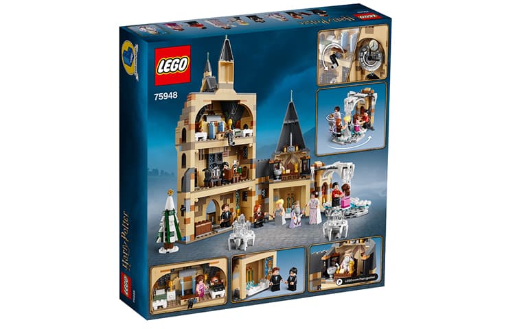 Конструктор LEGO Harry Potter Hogwarts Clock Tower 75948 - изображение 3
