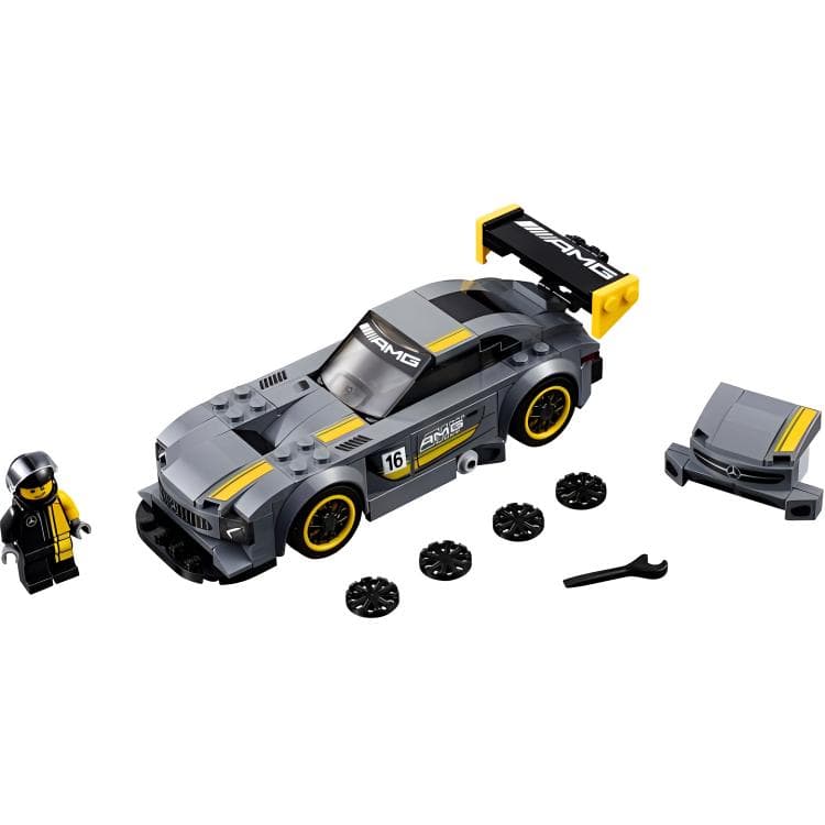 Конструктор LEGO AMG GT3 75877 - изображение 2