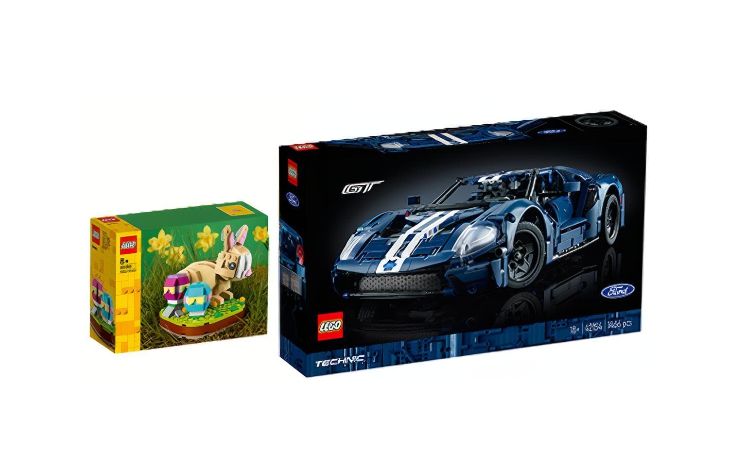 Конструктор LEGO Technic Ford GT 42154 - изображение 3