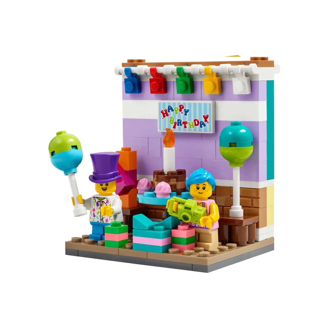 Конструктор LEGO Creator День рождения Сценарий Конструкторы 157 шт. 40584 - изображение 3
