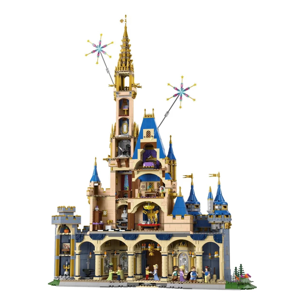 Конструктор LEGO x Disney 43222 - изображение 3