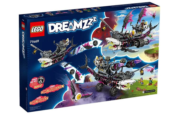 LEGO 1389pcs 71469 - изображение 3