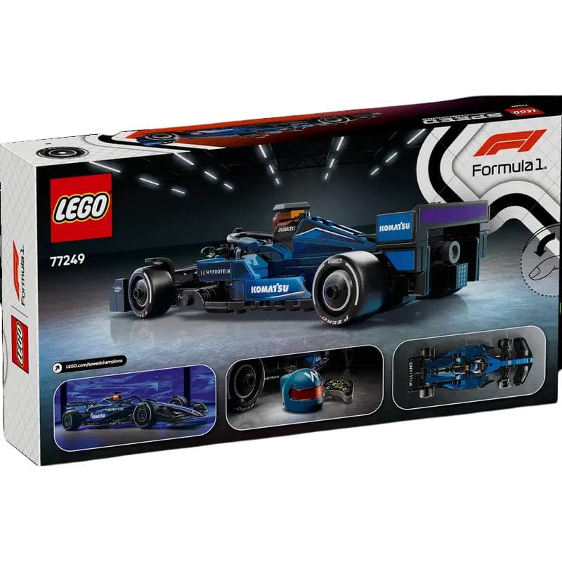 Конструктор LEGO Williams Racing FW46 F1 Racing Конструктор 263 шт. 77249 - изображение 2
