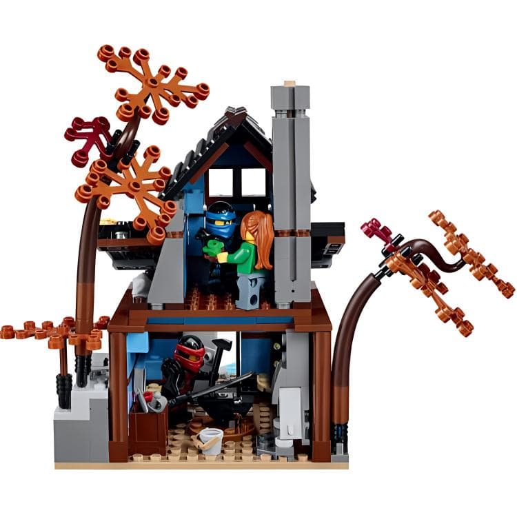 Конструктор LEGO Ninjago Temple 70751 - изображение 6
