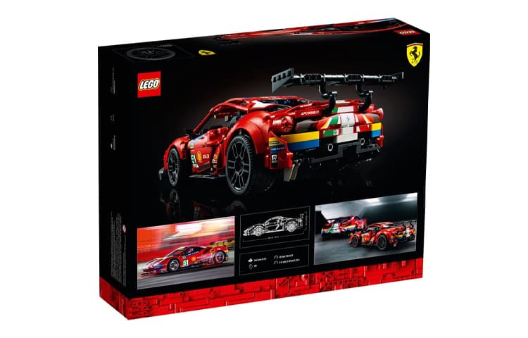 LEGO Ferrari 488 GTE 42125 - изображение 3
