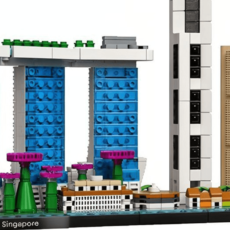 LEGO 21057 - изображение 3