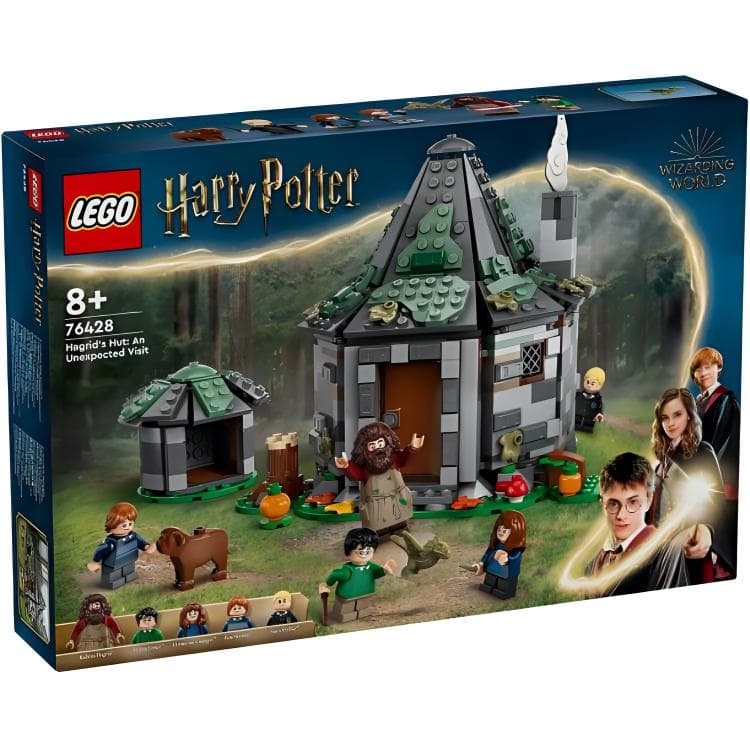 LEGO 896pcs 76428 - изображение 3
