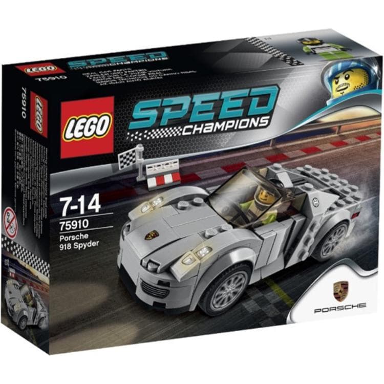 Конструктор LEGO 918 Spyder 75910 - изображение 2