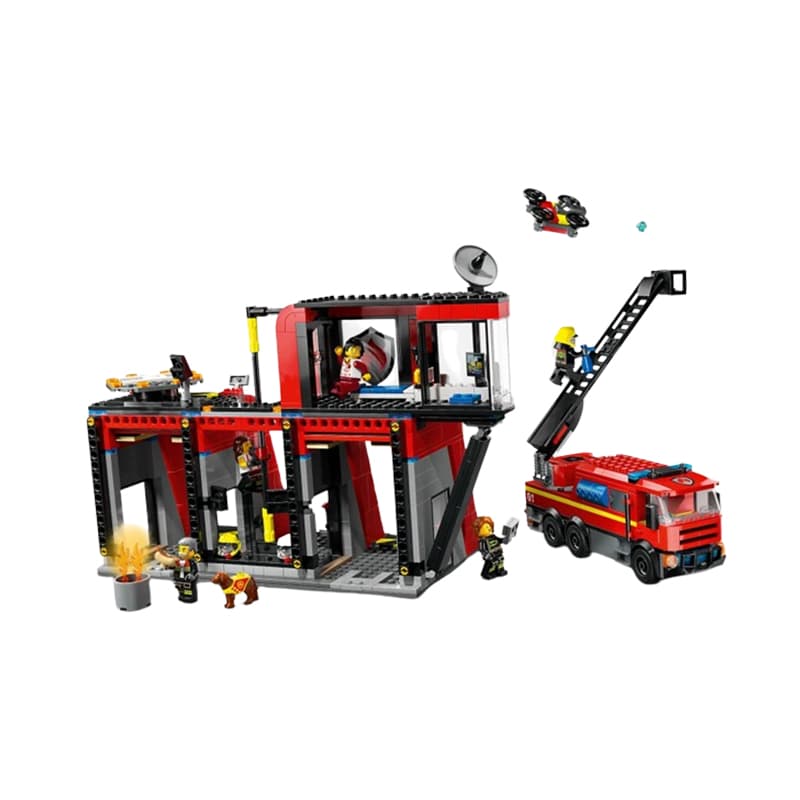 LEGO 843pcs 60414 - изображение 1
