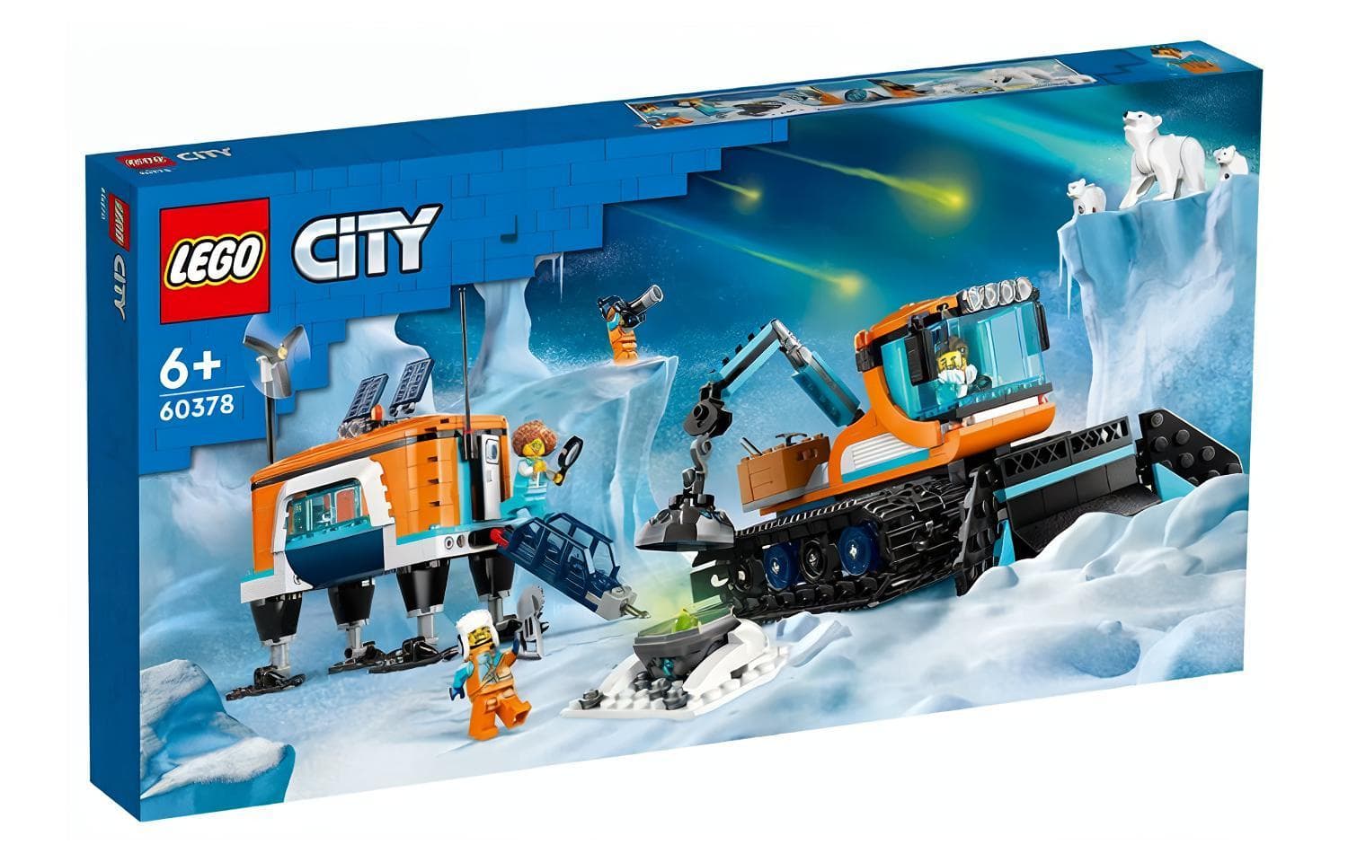 LEGO 489pcs 60378 - изображение 3