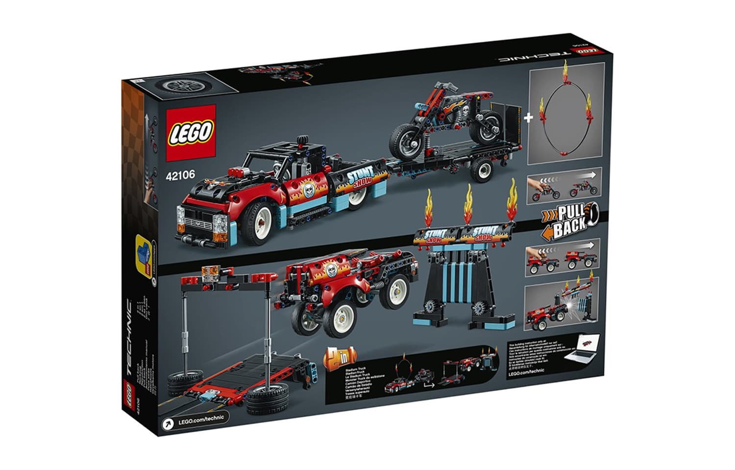 LEGO 42106 - изображение 5