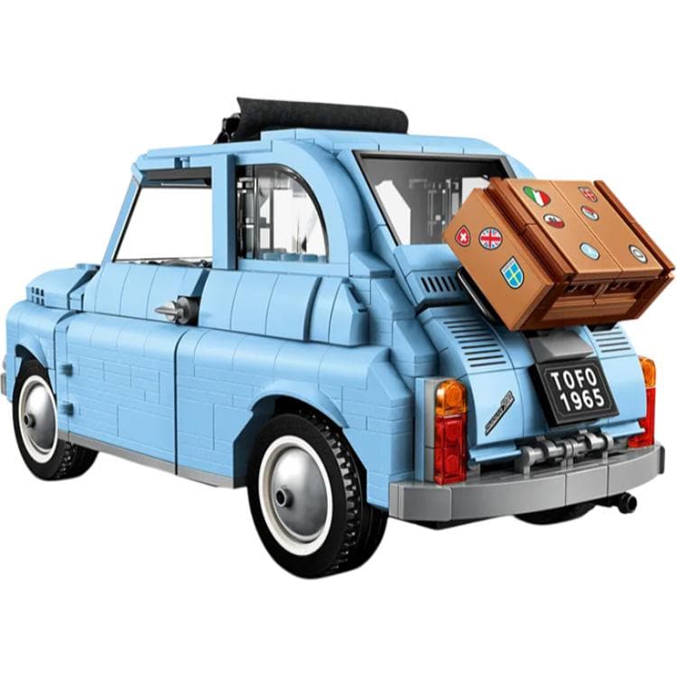 LEGO icons Fiat 500 Blue 77942 - изображение 2