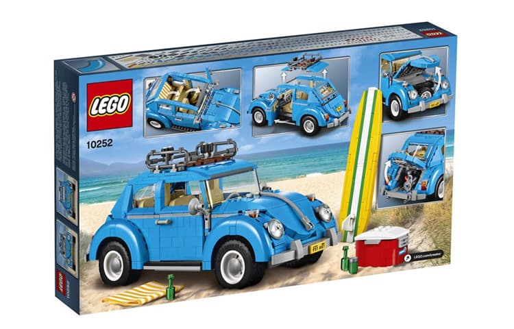 Конструктор LEGO icons 10252 - изображение 3