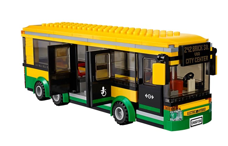 Конструктор LEGO City Bus Station 60154 - изображение 2