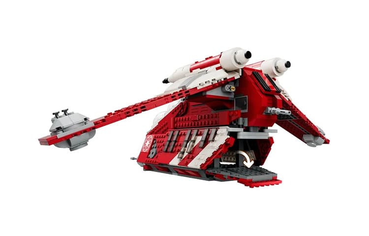 Конструктор LEGO Star Wars Coruscant Guard Gunship 75354 - изображение 3