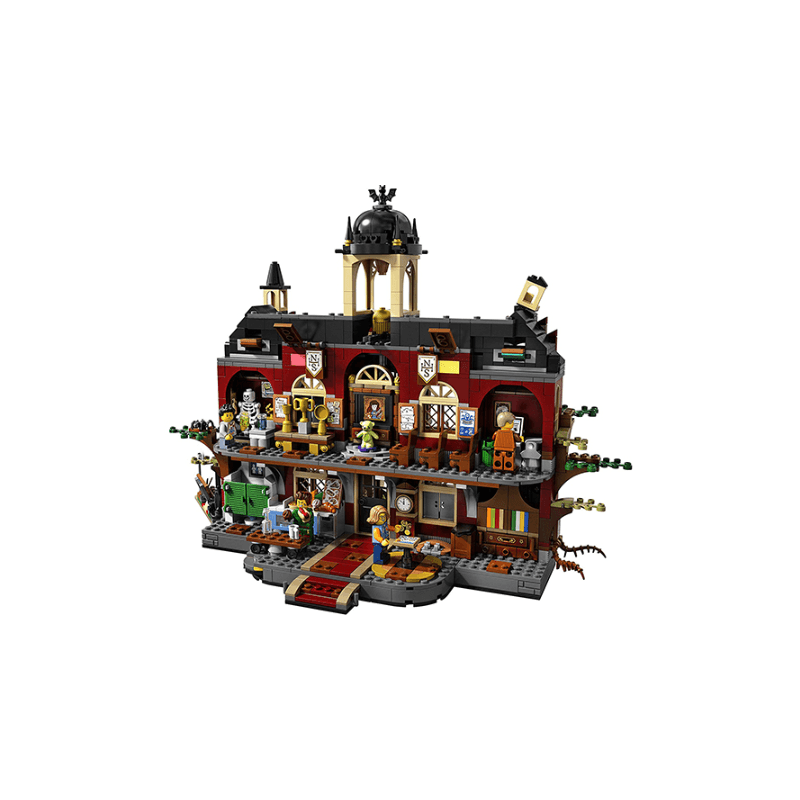 Конструктор LEGO Hidden Side Conf-BANANA-SCH 70425 - изображение 3