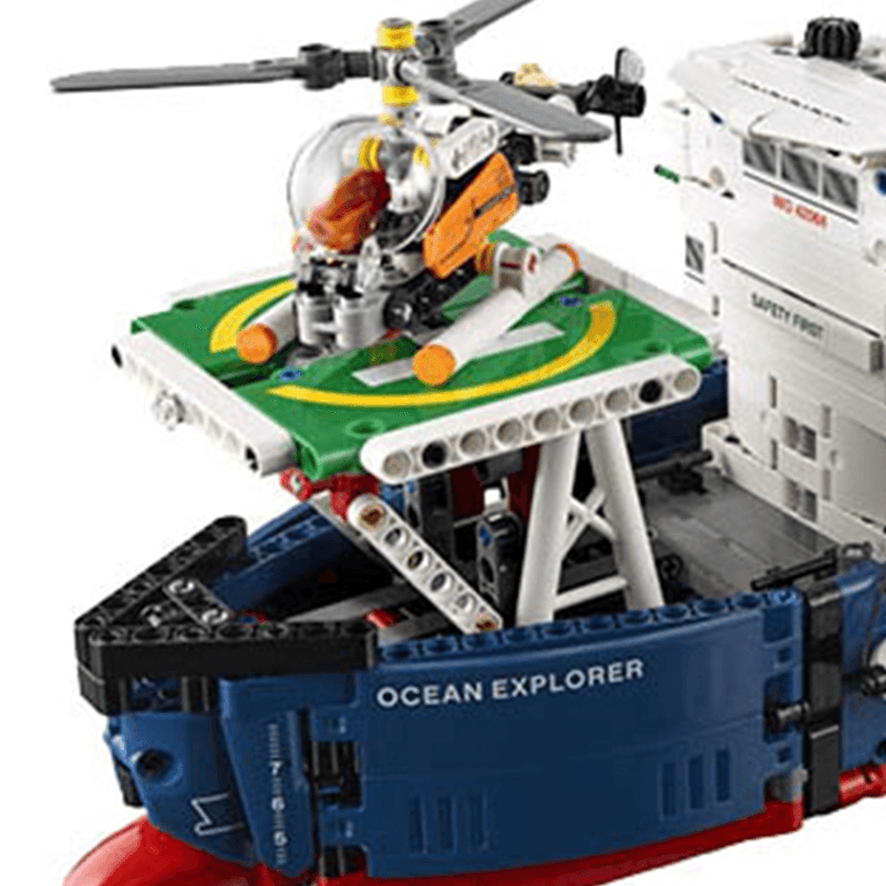 Конструктор LEGO 42064 - изображение 5