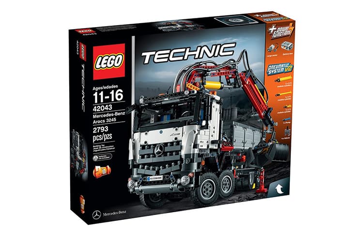 Конструктор LEGO 42043 - изображение 4