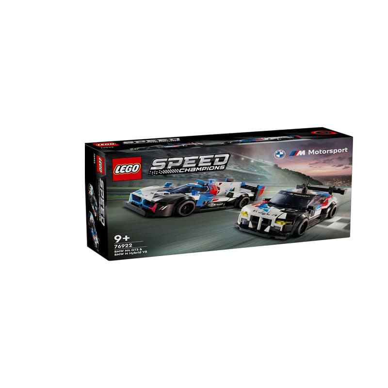 Конструктор LEGO BMW M4 GT3 & BMW M Hybrid V8 76922 - изображение 2