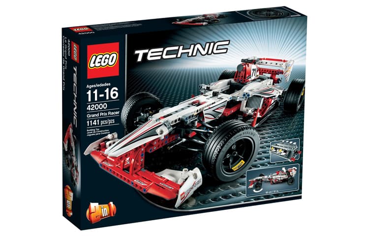 Конструктор LEGO 42000 - изображение 3