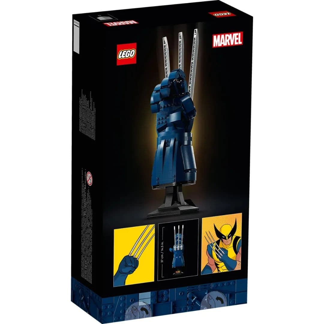 Конструктор LEGO Супергерой Росомаха's Claws Сборный конструктор 596 шт. 76250 - изображение 3