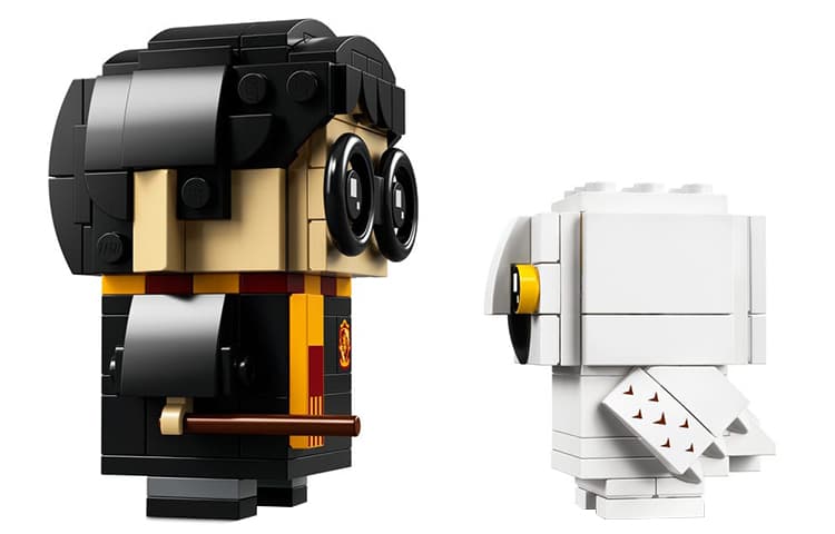 Конструктор LEGO Harry Potter Hedwig 41615 - изображение 3