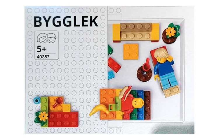 LEGO BYGGLEK 40357 - изображение 2