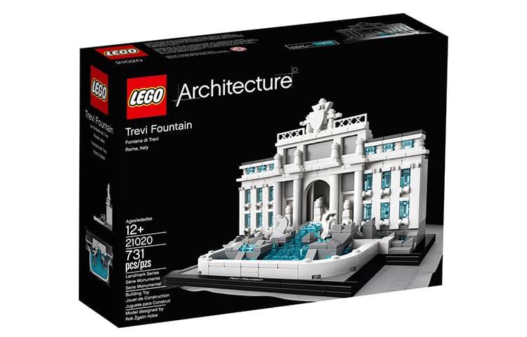 Конструктор LEGO Architecture Trevi Fountain 21020 - изображение 2