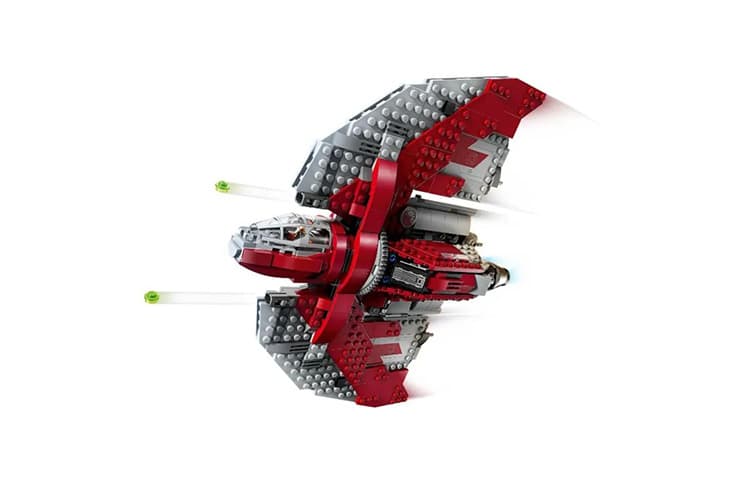 Конструктор LEGO Star Wars Коллекция Ашока Тано Х Т6 Джедай Старфайтер Конструкторы 599 шт. 75362 - изображение 2