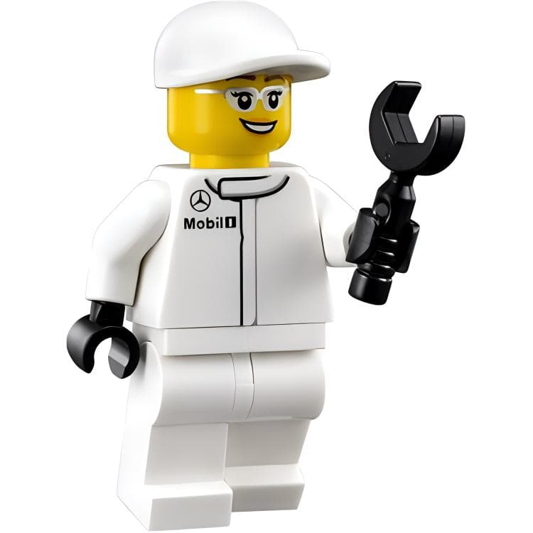 Конструктор LEGO McLaren Mercedes Pit Stop 75911 - изображение 4