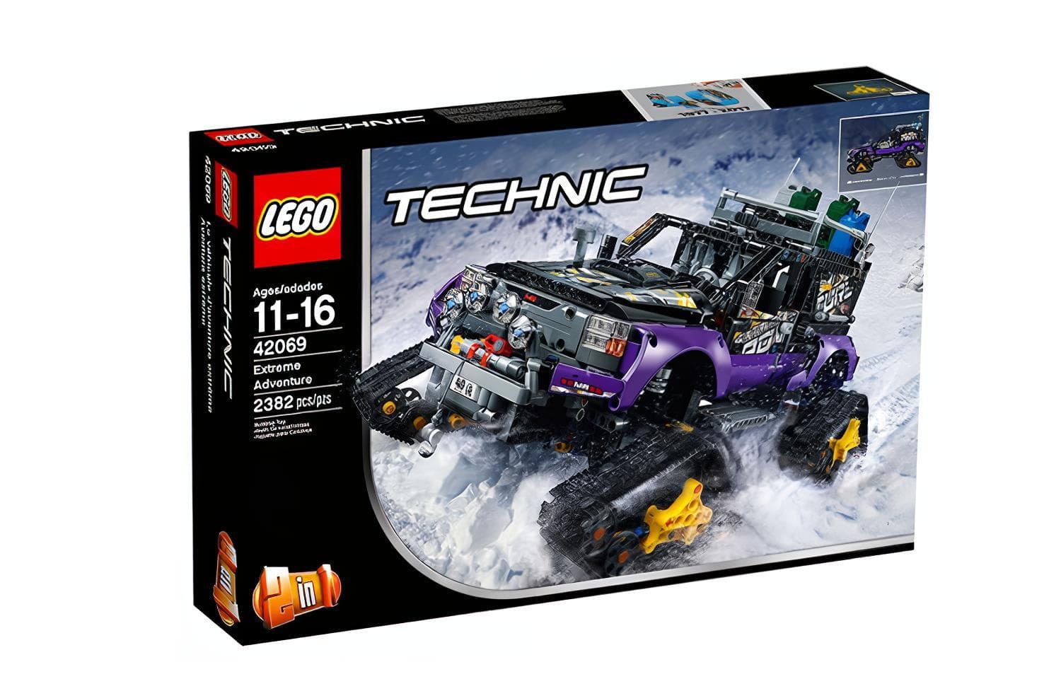 Конструктор LEGO 42069 - изображение 4