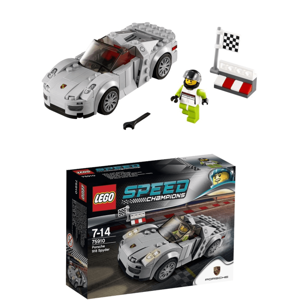 Конструктор LEGO 918 Spyder 75910 - изображение 4