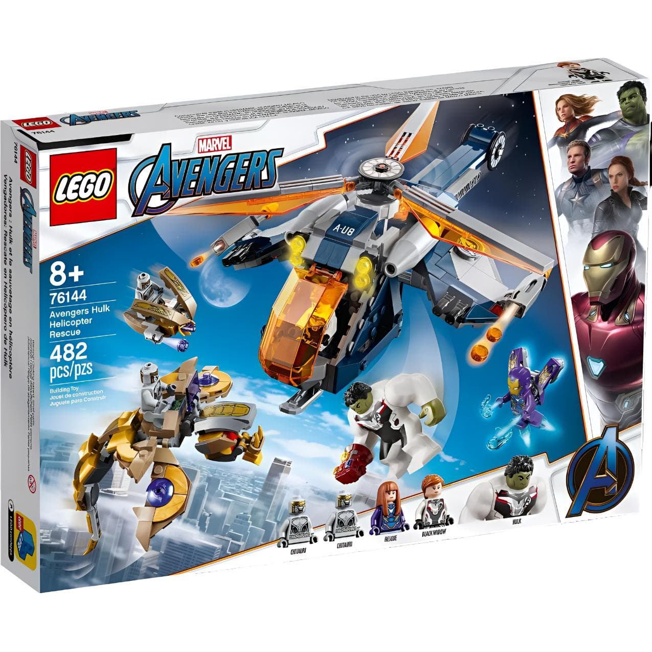 Конструктор LEGO 76144 - изображение 2
