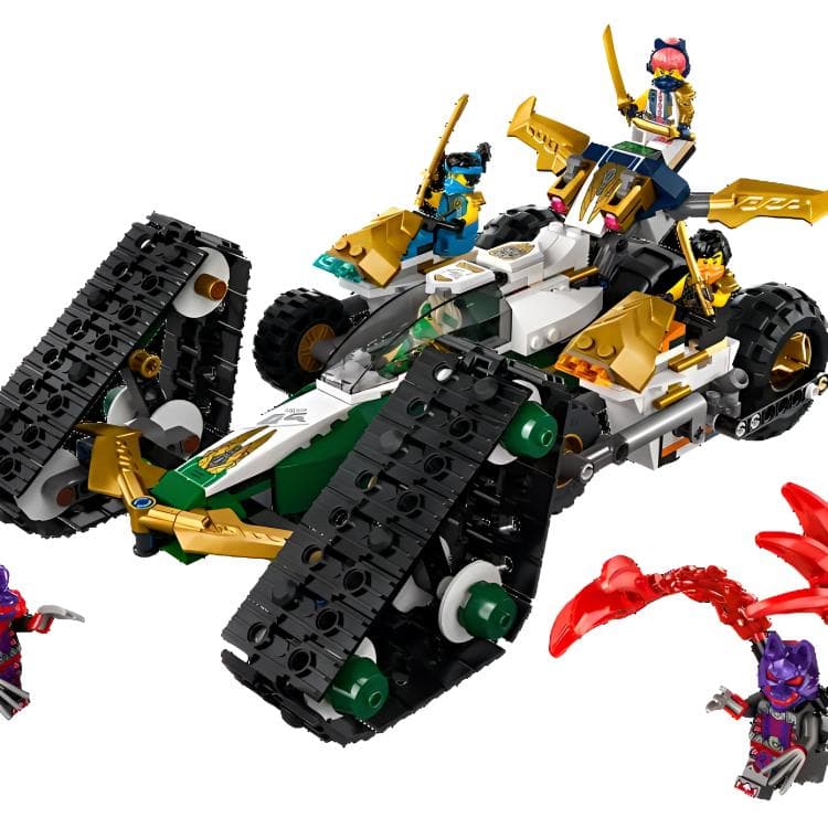LEGO 576pcs 71820 - изображение 4