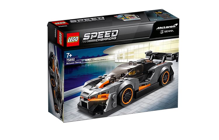 Конструктор LEGO McLaren 75892 - изображение 2