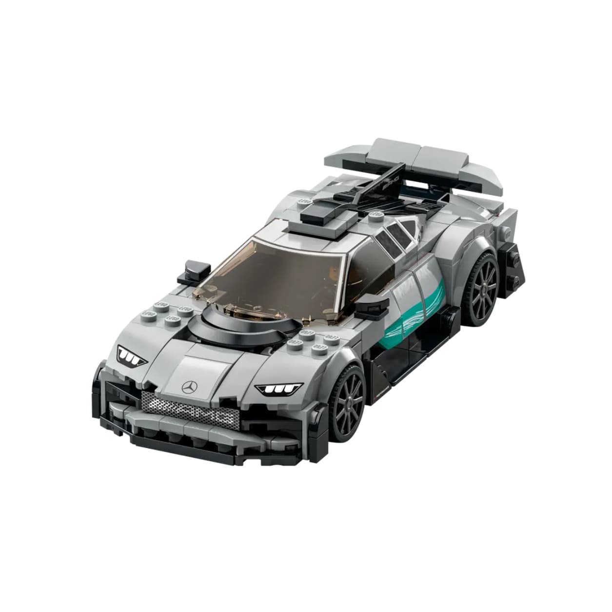 Конструктор LEGO Mercedes-AMG F1 W12 E Performance & Project One 76909 - изображение 5